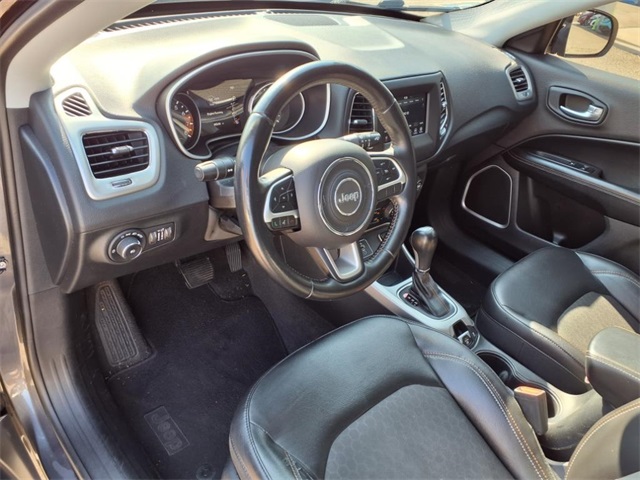 used 2018 Jeep Compass car, priced at $11,600