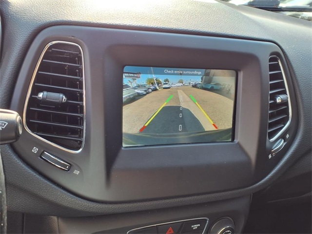 used 2018 Jeep Compass car, priced at $11,600