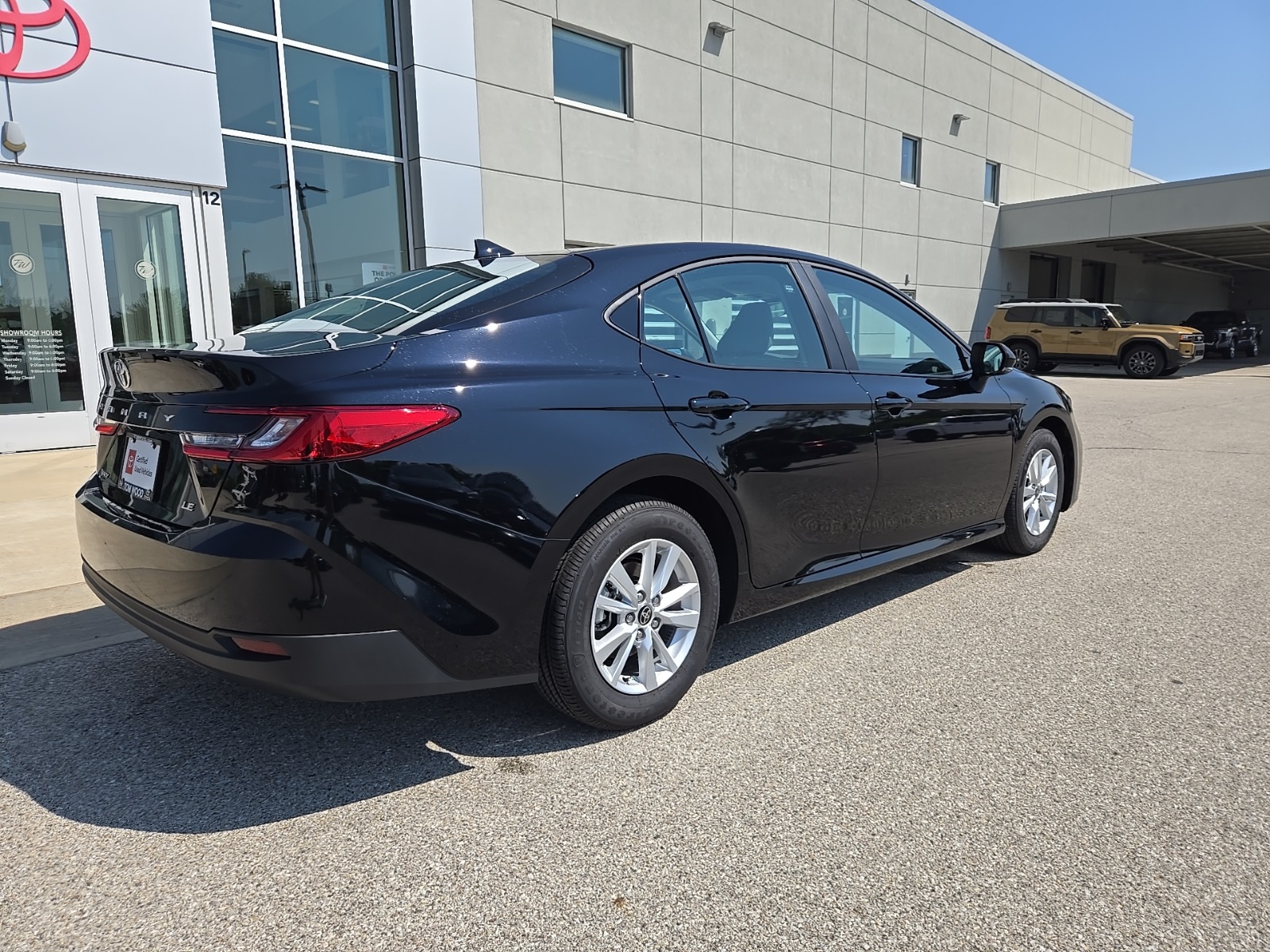 used 2025 Toyota Camry car, priced at $31,000