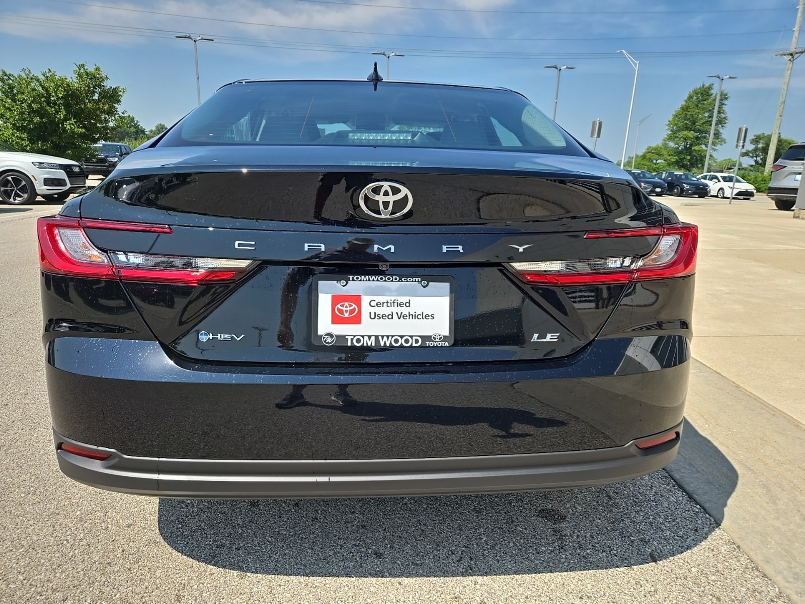 used 2025 Toyota Camry car, priced at $31,000