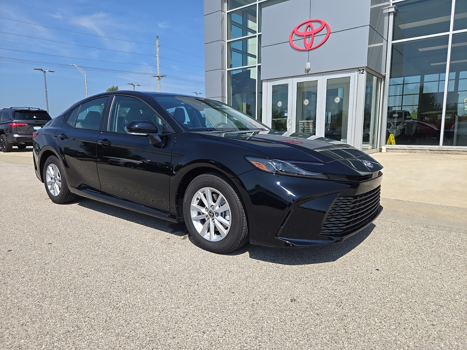 used 2025 Toyota Camry car, priced at $31,000