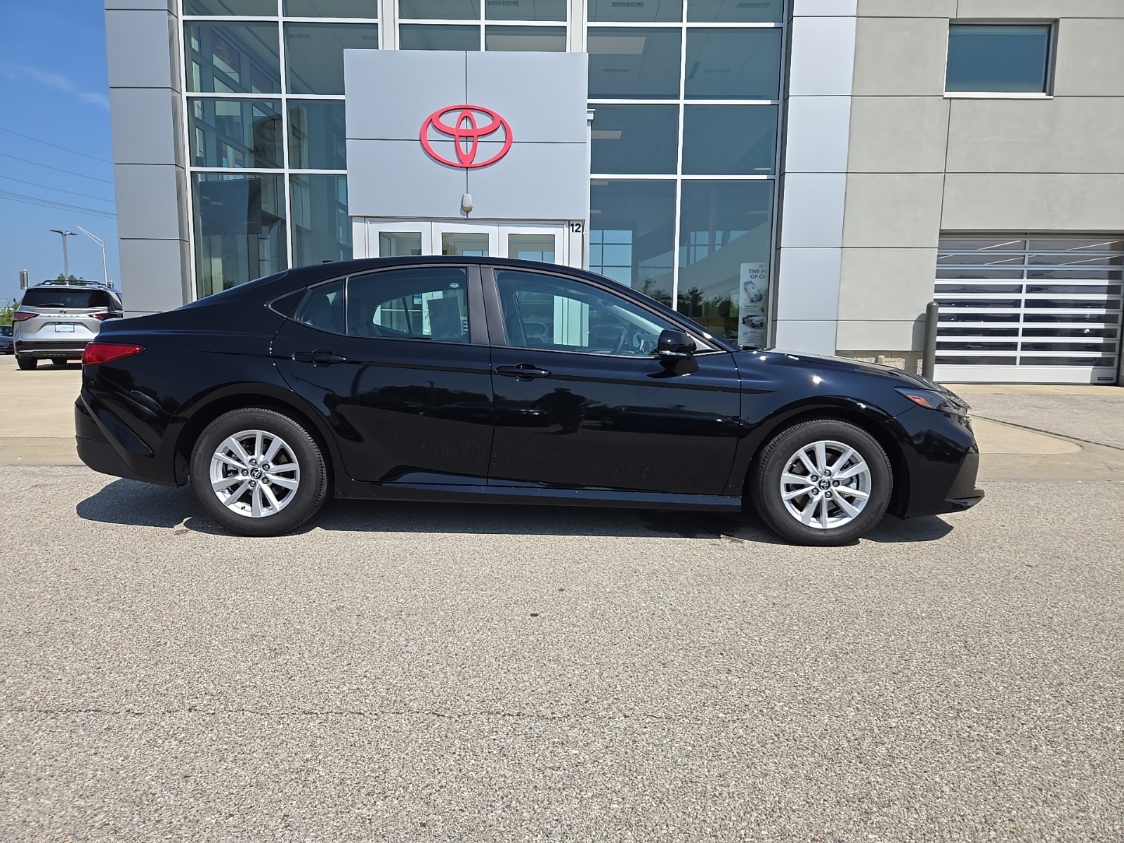 used 2025 Toyota Camry car, priced at $31,000