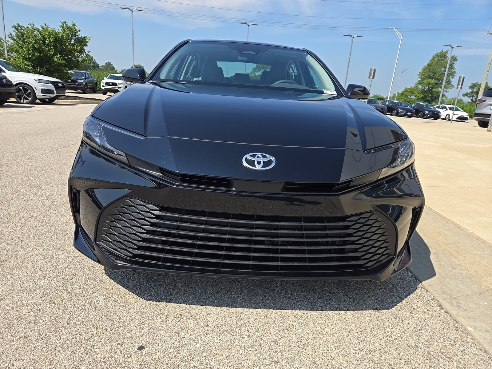 used 2025 Toyota Camry car, priced at $31,000
