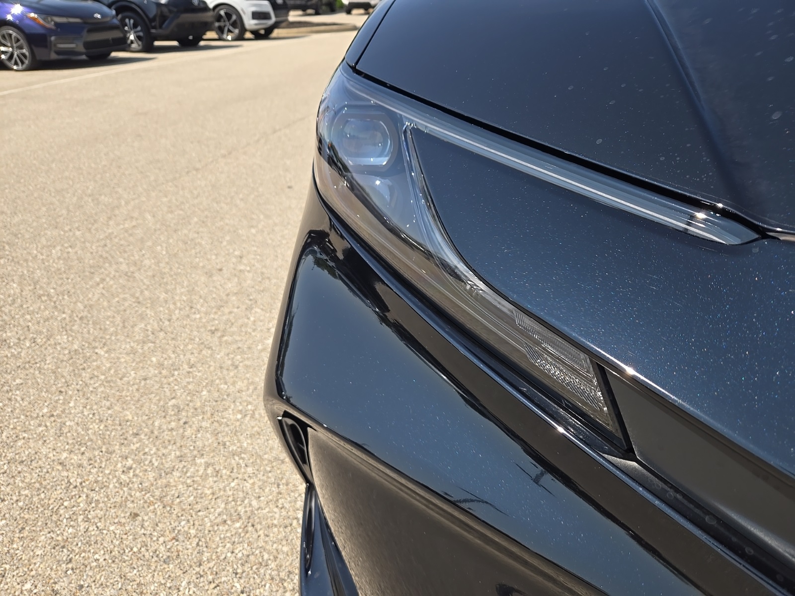 used 2025 Toyota Camry car, priced at $31,000