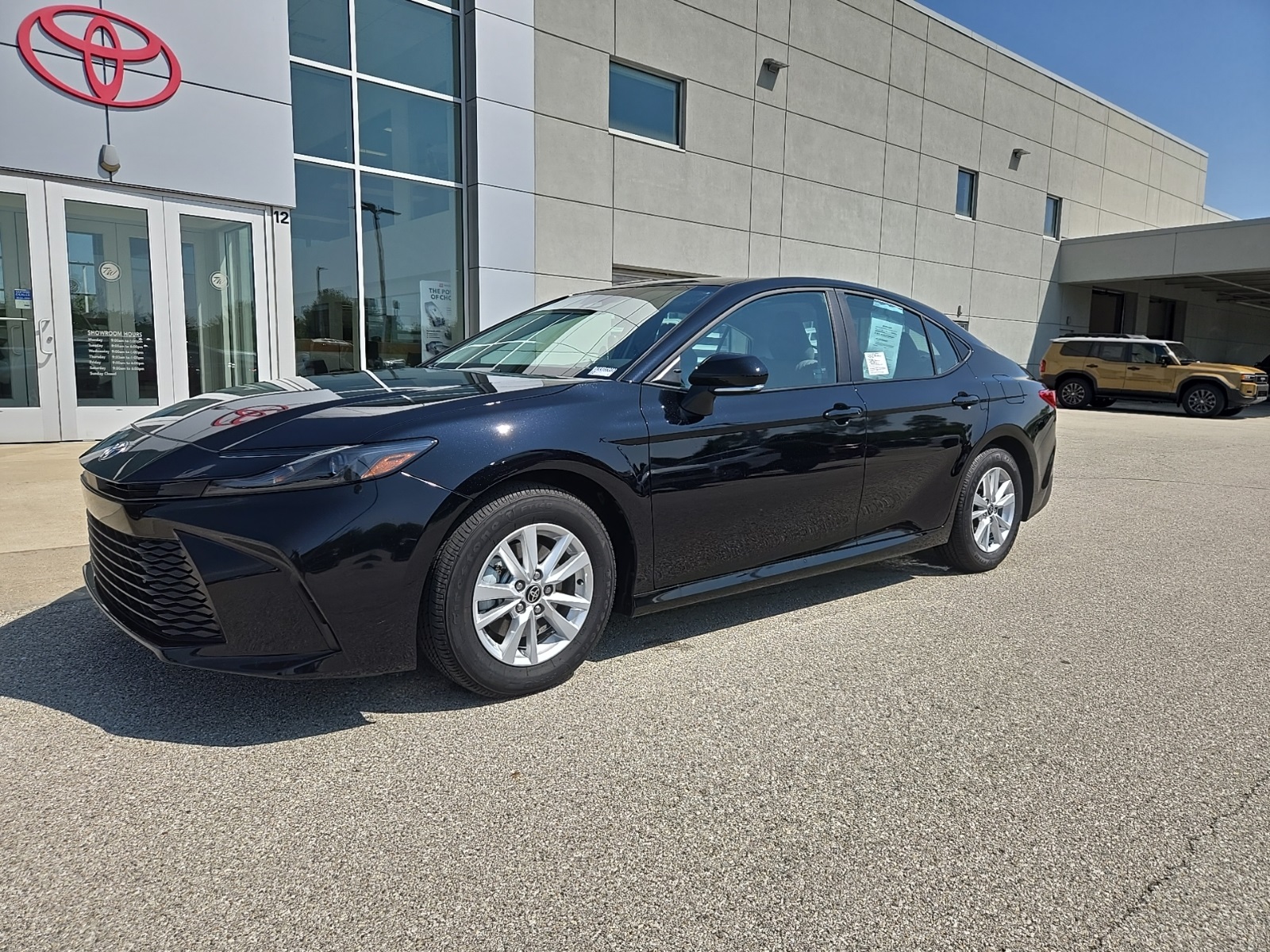 used 2025 Toyota Camry car, priced at $31,000