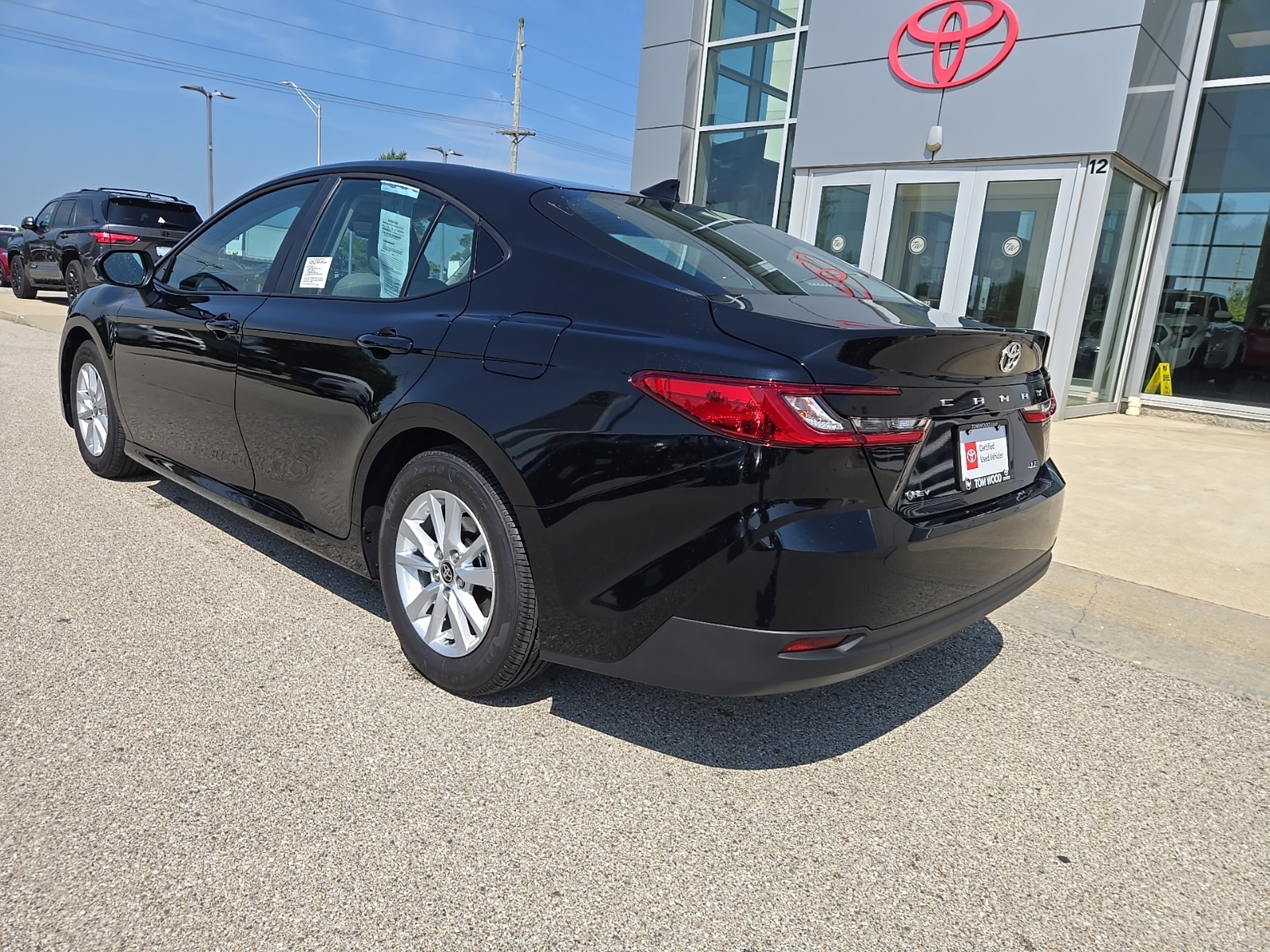 used 2025 Toyota Camry car, priced at $31,000