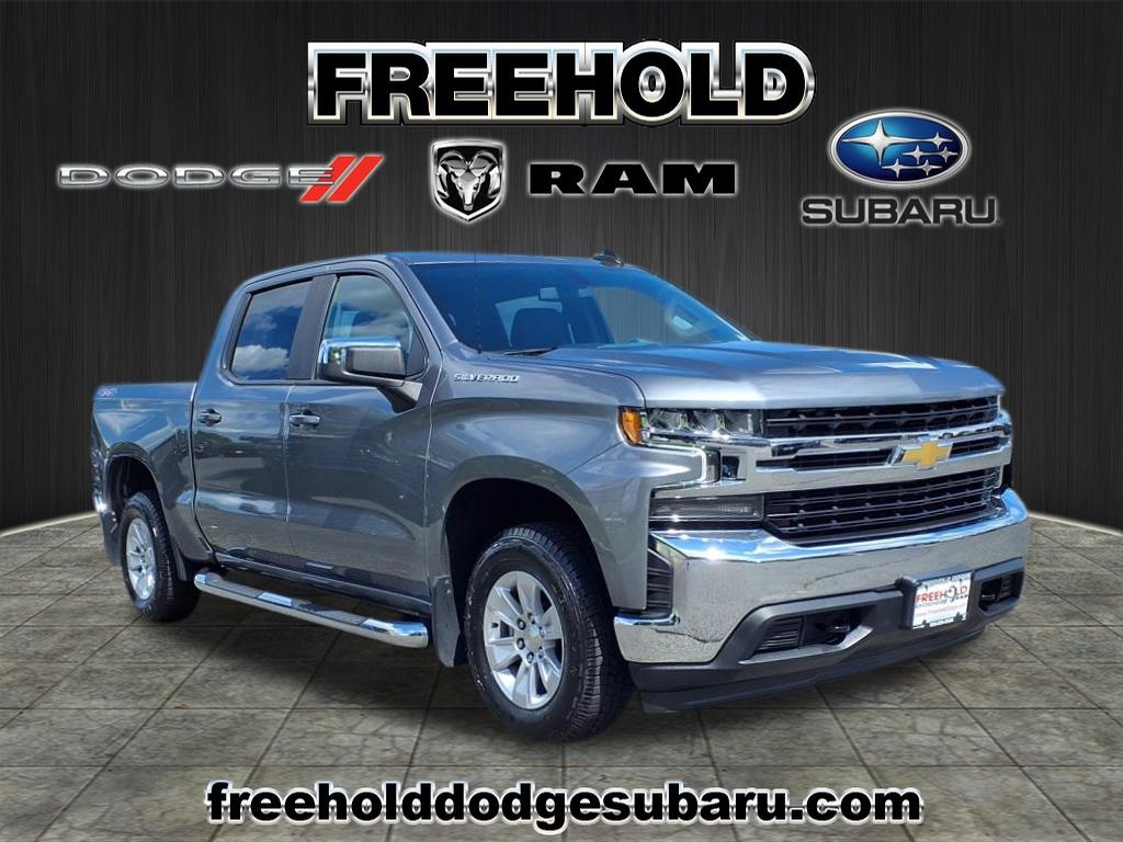 used 2022 Chevrolet Silverado 1500 LTD car, priced at $34,900