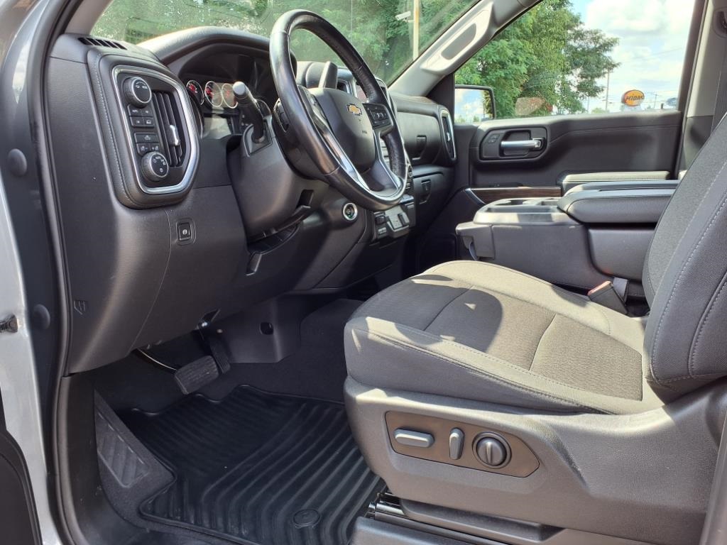 used 2022 Chevrolet Silverado 1500 LTD car, priced at $34,900