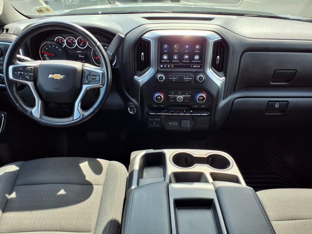 used 2022 Chevrolet Silverado 1500 LTD car, priced at $34,900