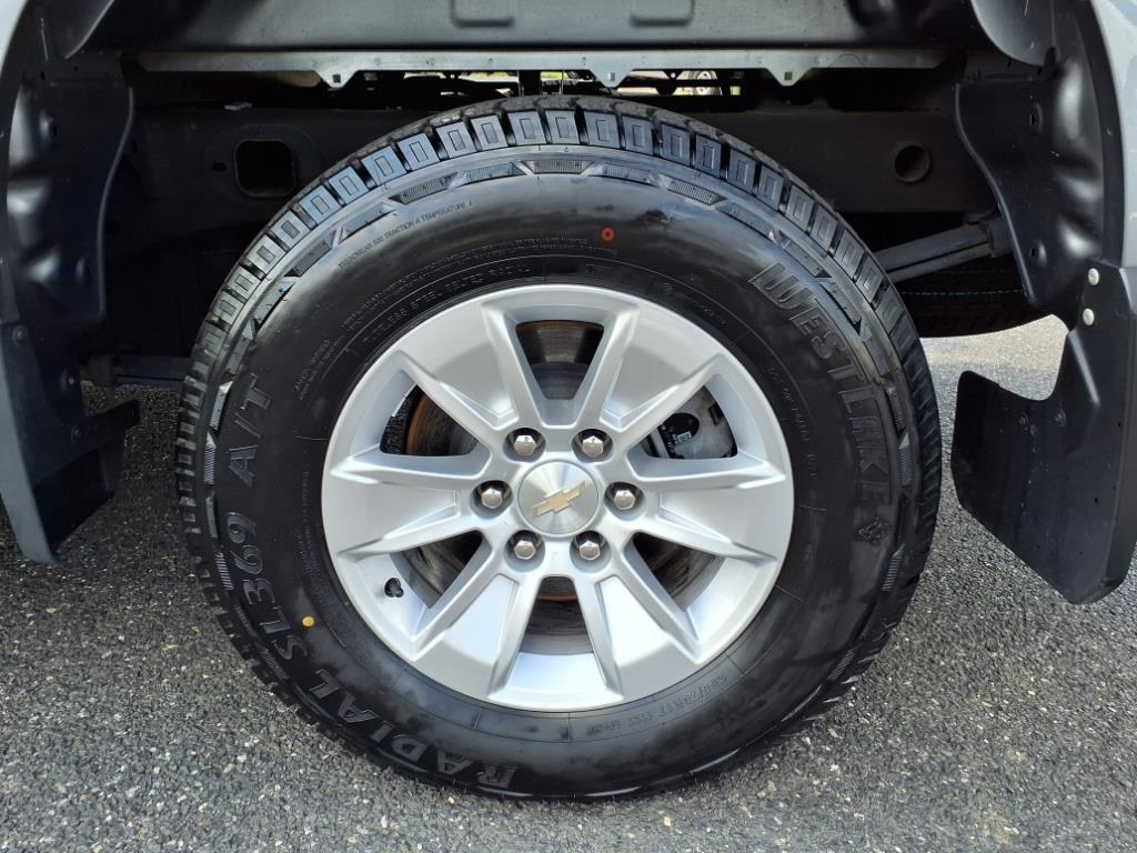used 2022 Chevrolet Silverado 1500 LTD car, priced at $34,900