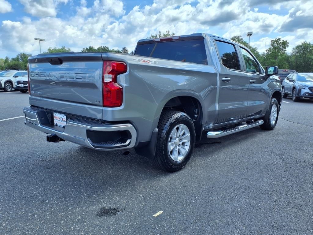 used 2022 Chevrolet Silverado 1500 LTD car, priced at $34,900