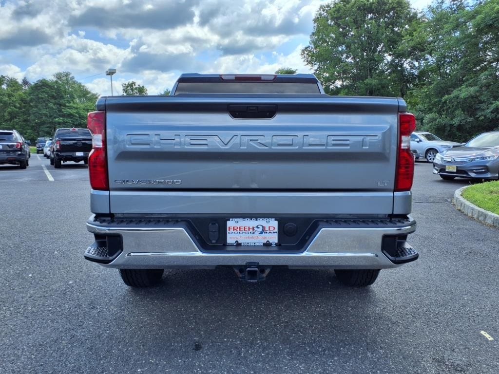 used 2022 Chevrolet Silverado 1500 LTD car, priced at $34,900