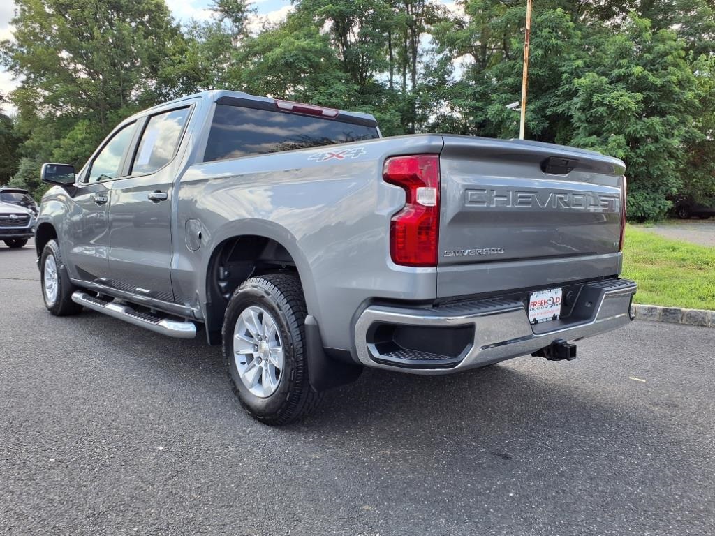 used 2022 Chevrolet Silverado 1500 LTD car, priced at $34,900
