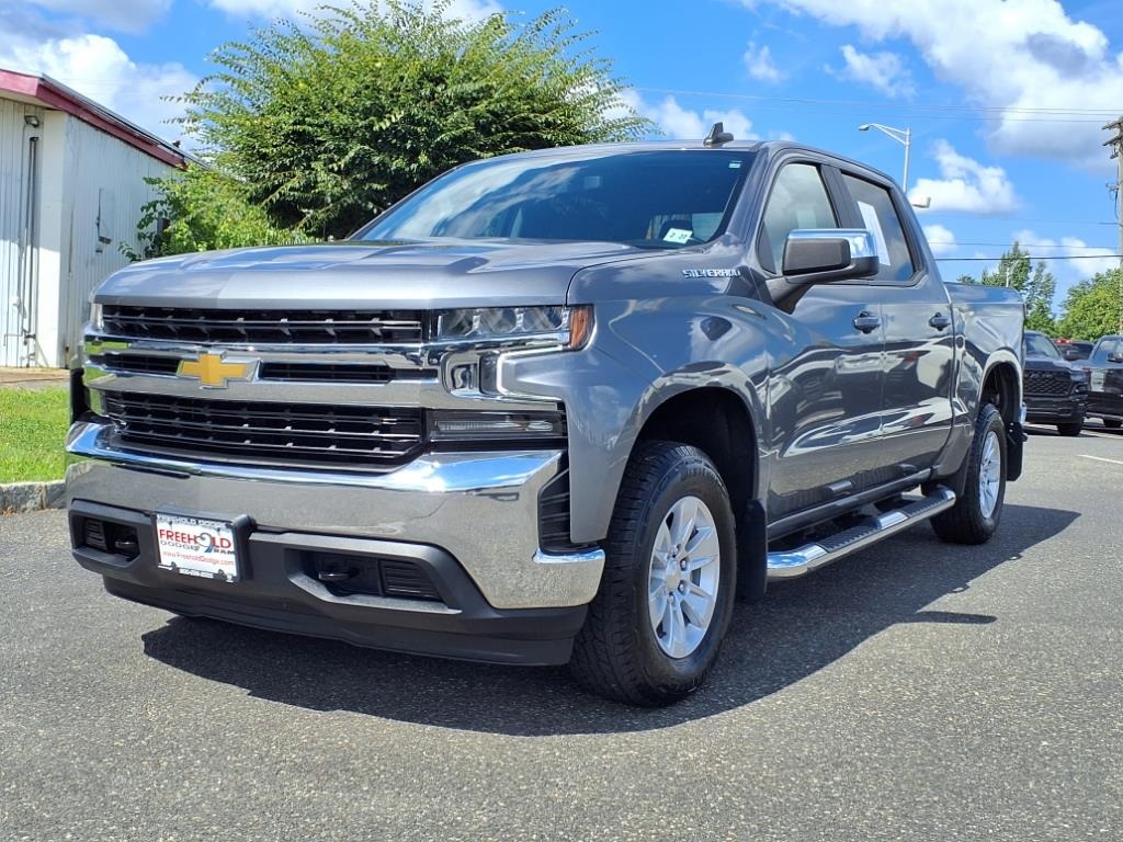used 2022 Chevrolet Silverado 1500 LTD car, priced at $34,900