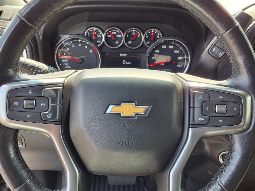 used 2022 Chevrolet Silverado 1500 LTD car, priced at $34,900