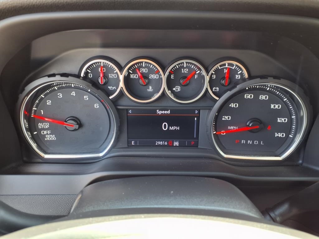 used 2022 Chevrolet Silverado 1500 LTD car, priced at $34,900
