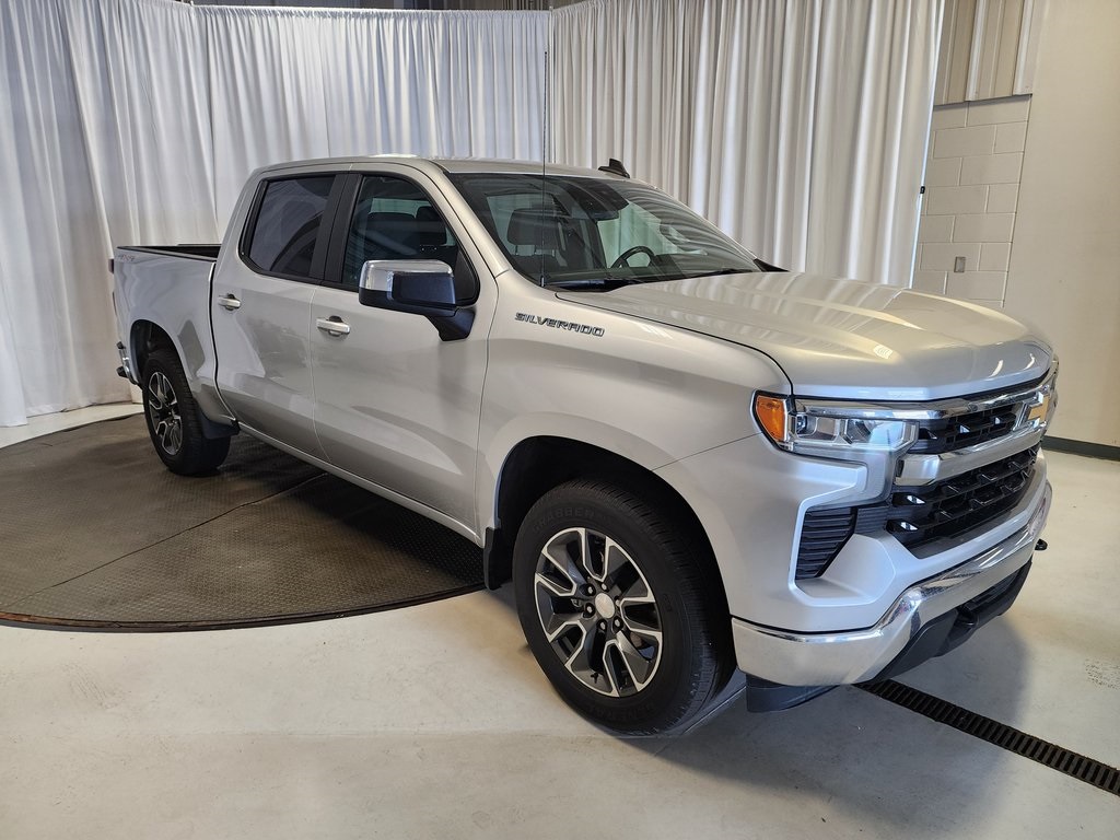 used 2022 Chevrolet Silverado 1500 car, priced at $33,676