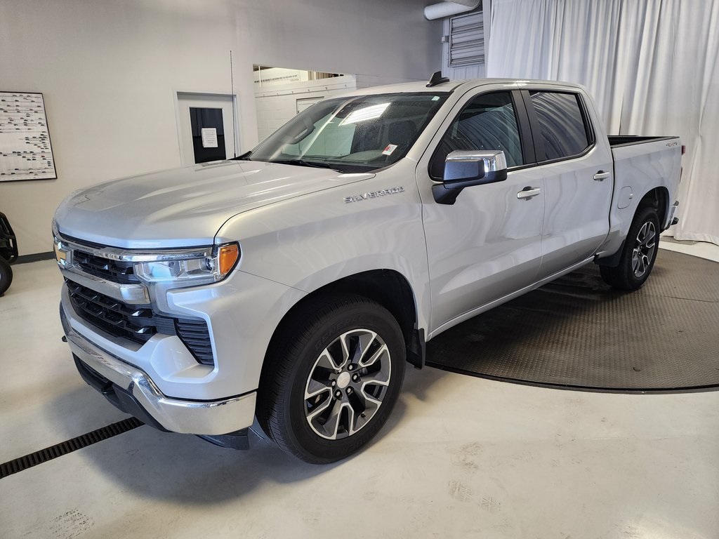 used 2022 Chevrolet Silverado 1500 car, priced at $33,676