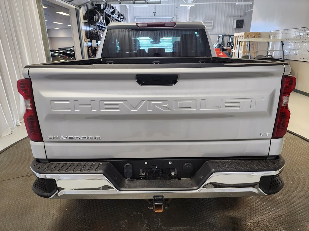 used 2022 Chevrolet Silverado 1500 car, priced at $33,676