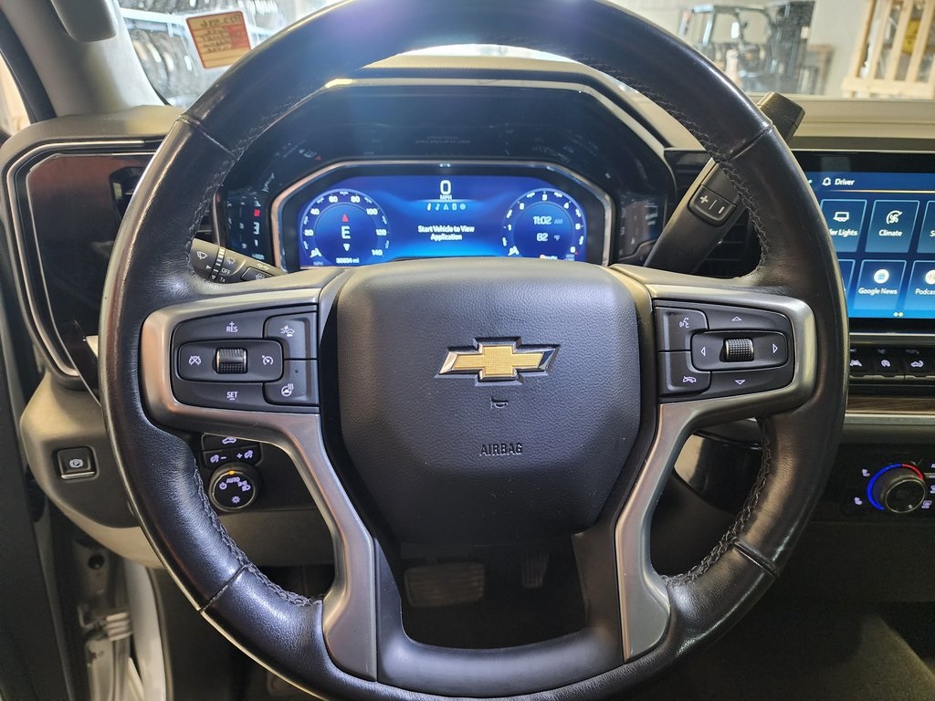 used 2022 Chevrolet Silverado 1500 car, priced at $33,676