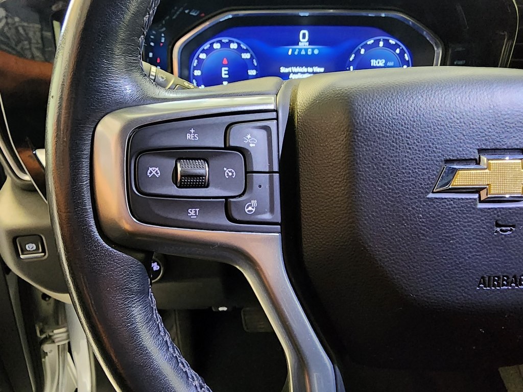 used 2022 Chevrolet Silverado 1500 car, priced at $33,676