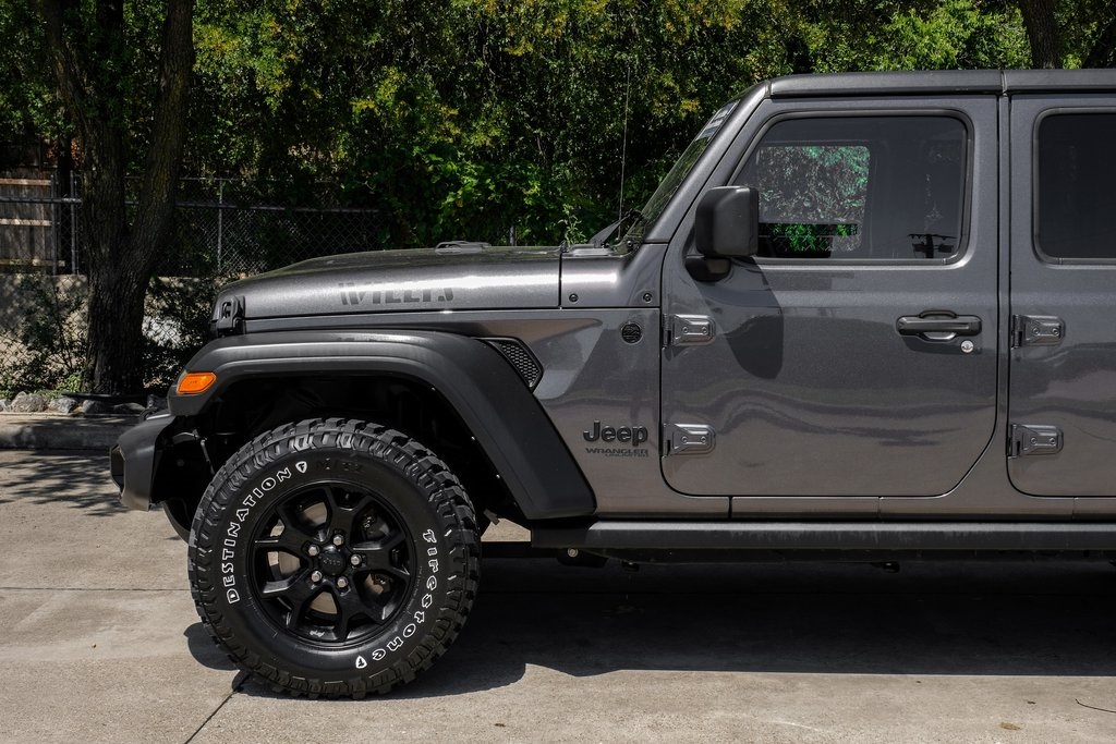 used 2021 Jeep Wrangler car, priced at $31,481
