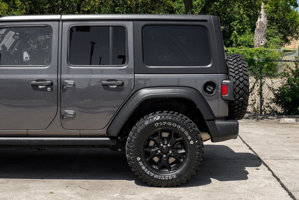 used 2021 Jeep Wrangler car, priced at $31,481