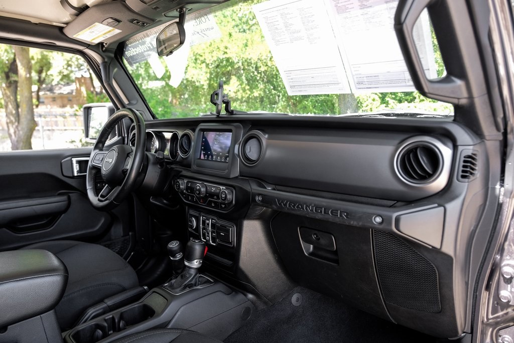 used 2021 Jeep Wrangler car, priced at $31,481
