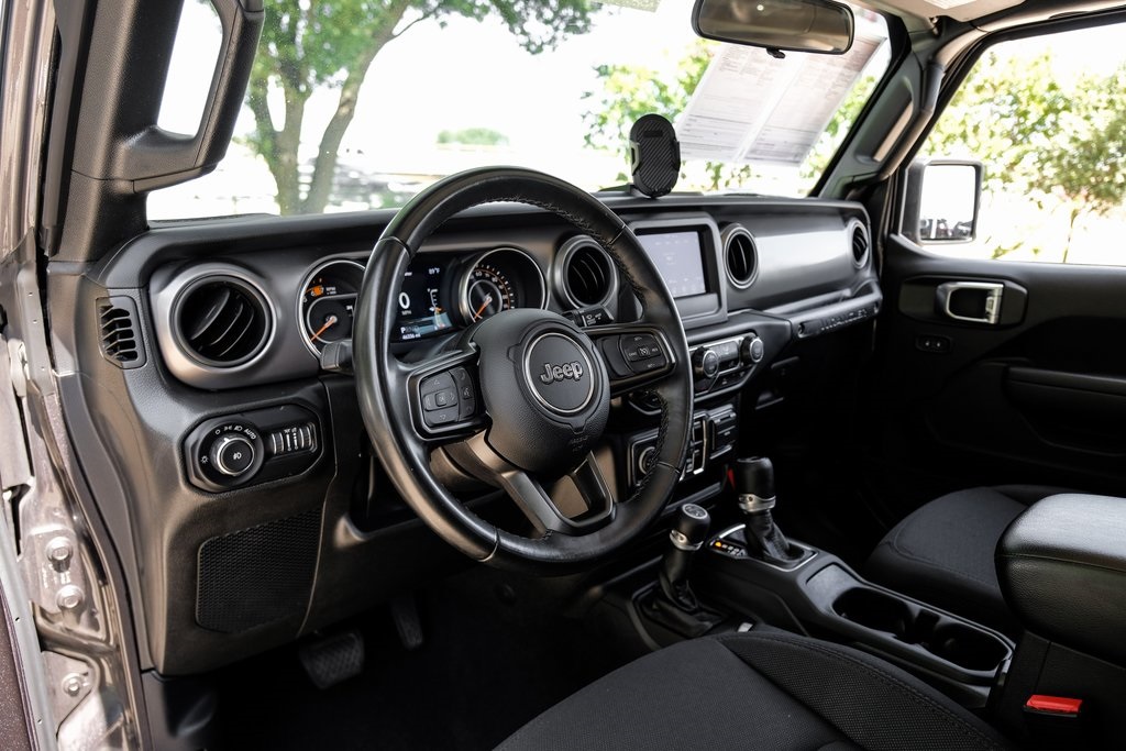 used 2021 Jeep Wrangler car, priced at $31,481