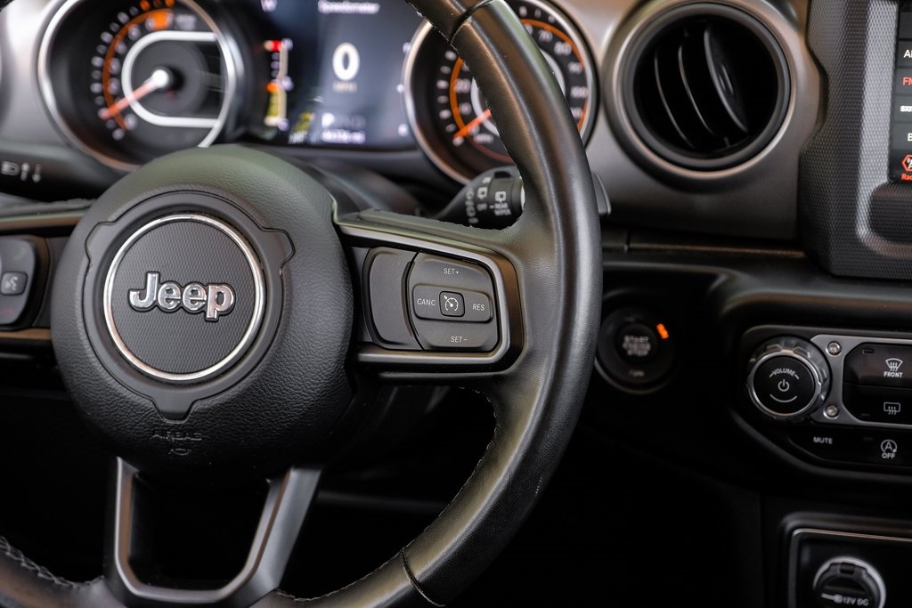 used 2021 Jeep Wrangler car, priced at $31,481