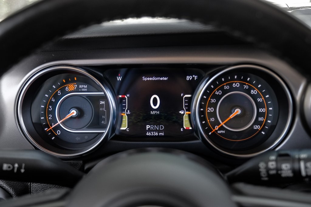 used 2021 Jeep Wrangler car, priced at $31,481
