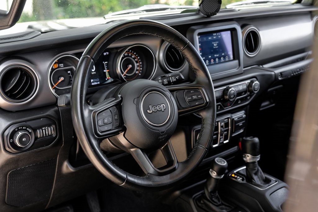 used 2021 Jeep Wrangler car, priced at $31,481