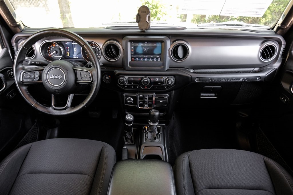 used 2021 Jeep Wrangler car, priced at $31,481