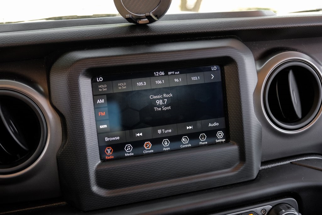 used 2021 Jeep Wrangler car, priced at $31,481