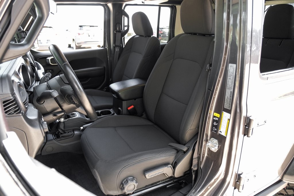 used 2021 Jeep Wrangler car, priced at $31,481