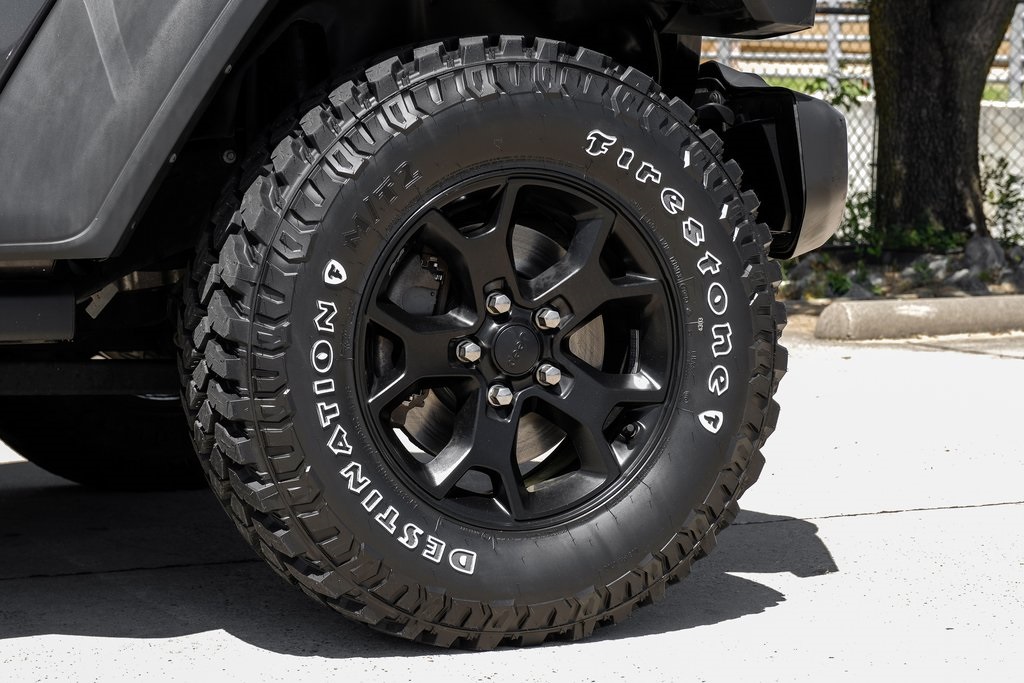 used 2021 Jeep Wrangler car, priced at $31,481