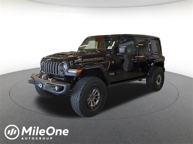 new 2025 Jeep Wrangler car