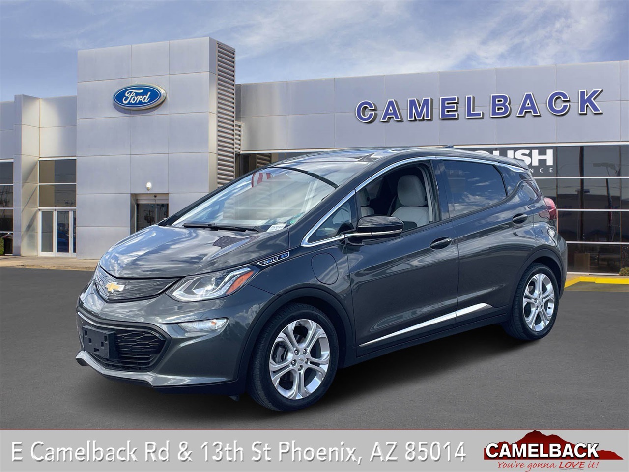 used 2020 Chevrolet Bolt EV car, priced at $15,300