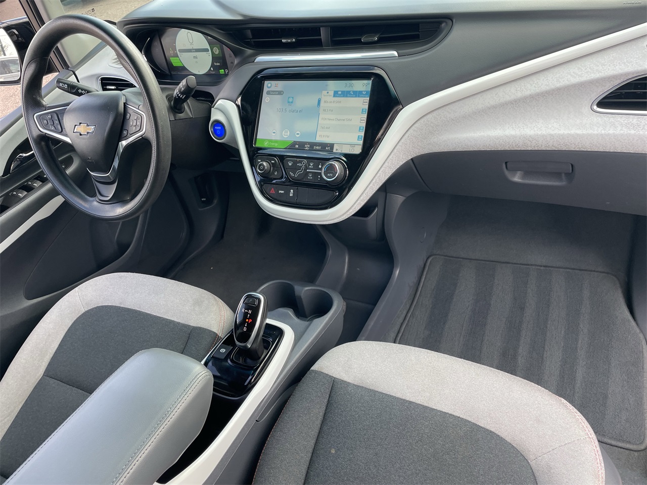 used 2020 Chevrolet Bolt EV car, priced at $15,300