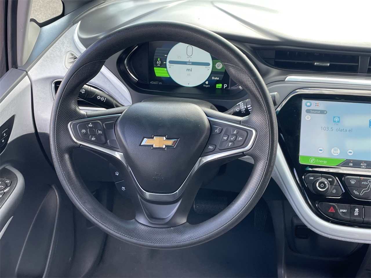 used 2020 Chevrolet Bolt EV car, priced at $15,300