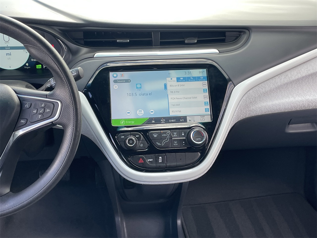 used 2020 Chevrolet Bolt EV car, priced at $15,300