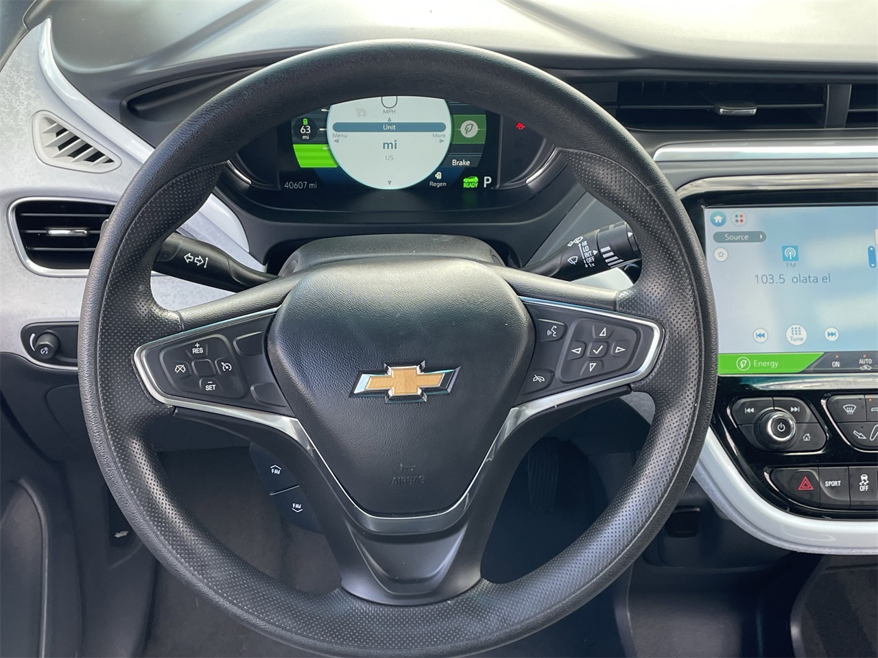 used 2020 Chevrolet Bolt EV car, priced at $15,300