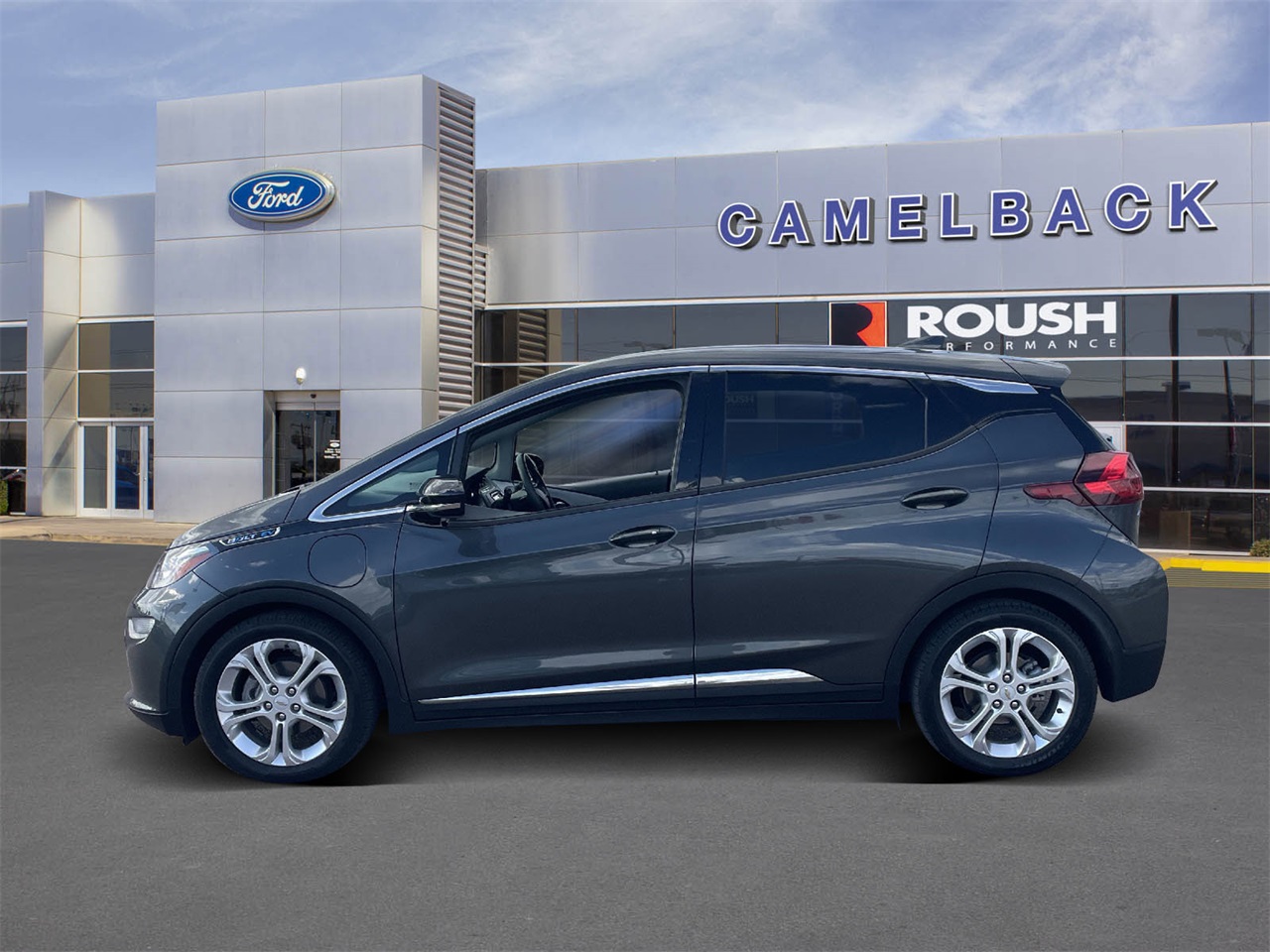 used 2020 Chevrolet Bolt EV car, priced at $15,300