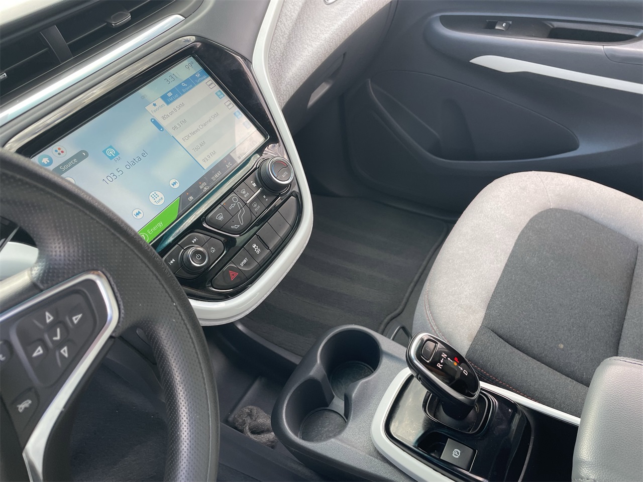 used 2020 Chevrolet Bolt EV car, priced at $15,300