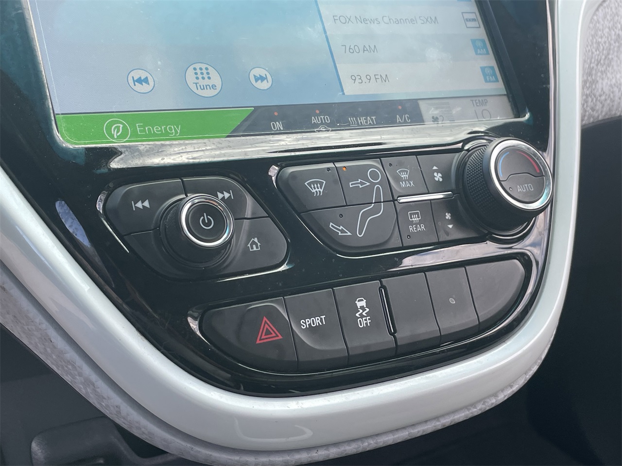 used 2020 Chevrolet Bolt EV car, priced at $15,300