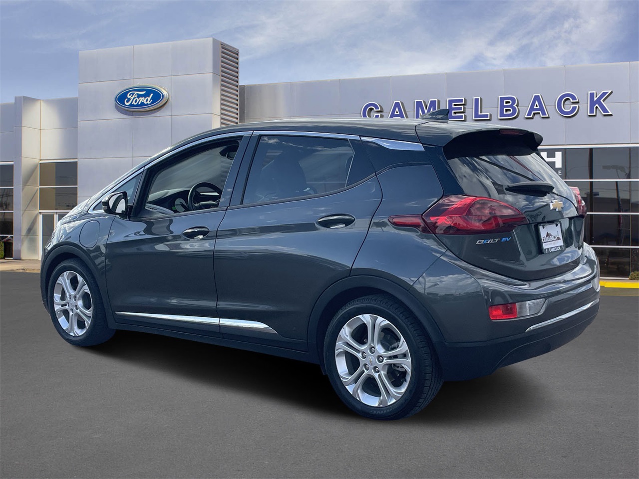 used 2020 Chevrolet Bolt EV car, priced at $15,300