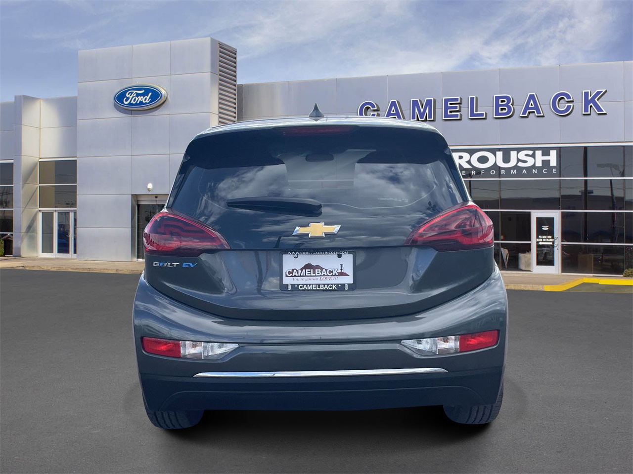 used 2020 Chevrolet Bolt EV car, priced at $15,300