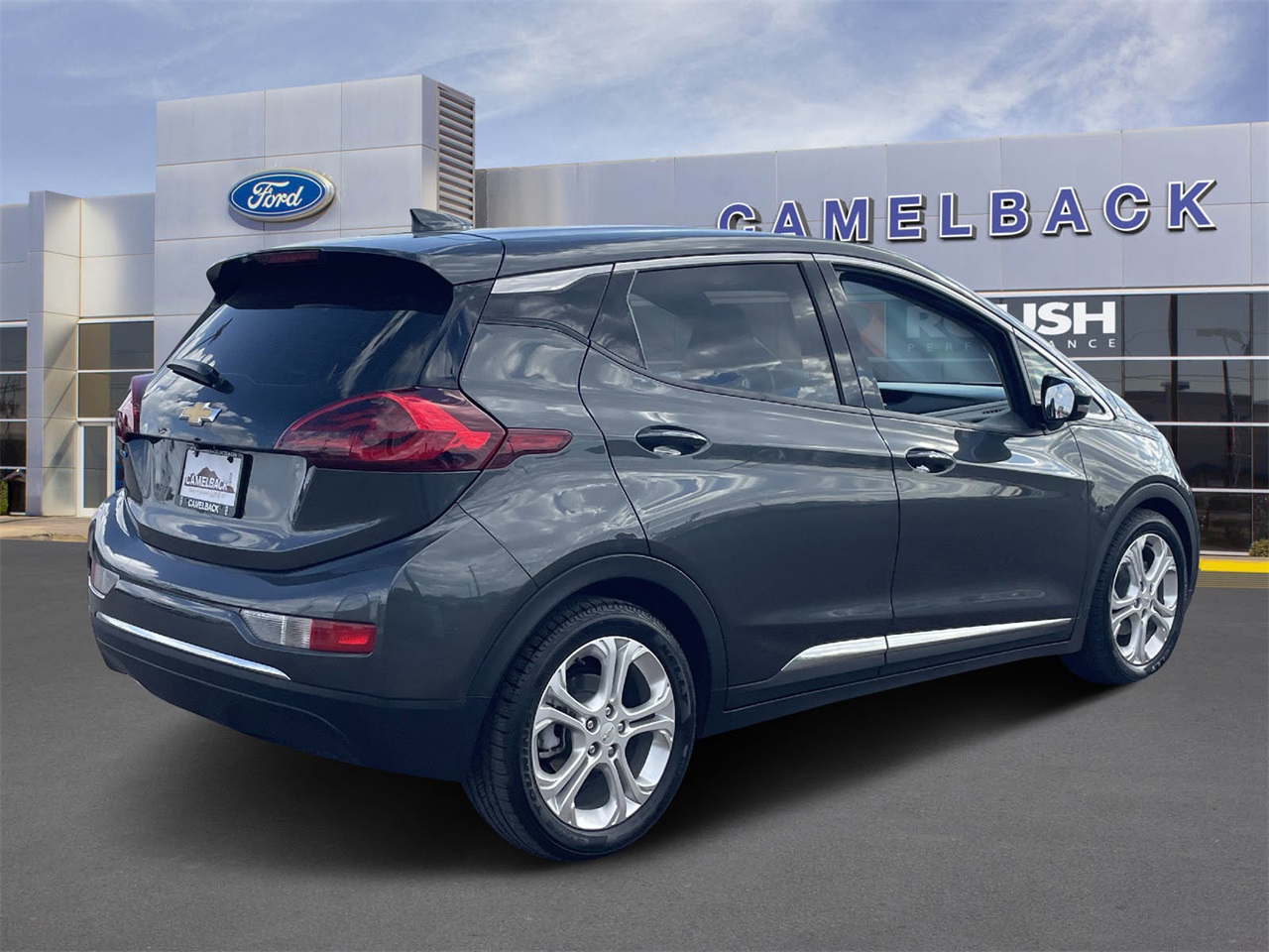 used 2020 Chevrolet Bolt EV car, priced at $15,300