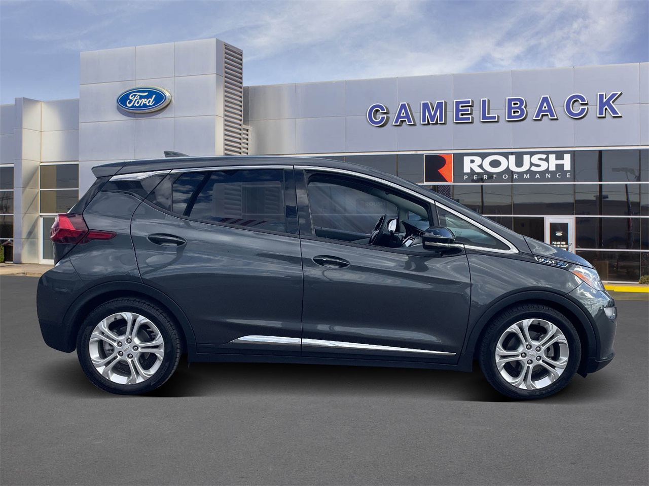 used 2020 Chevrolet Bolt EV car, priced at $15,300