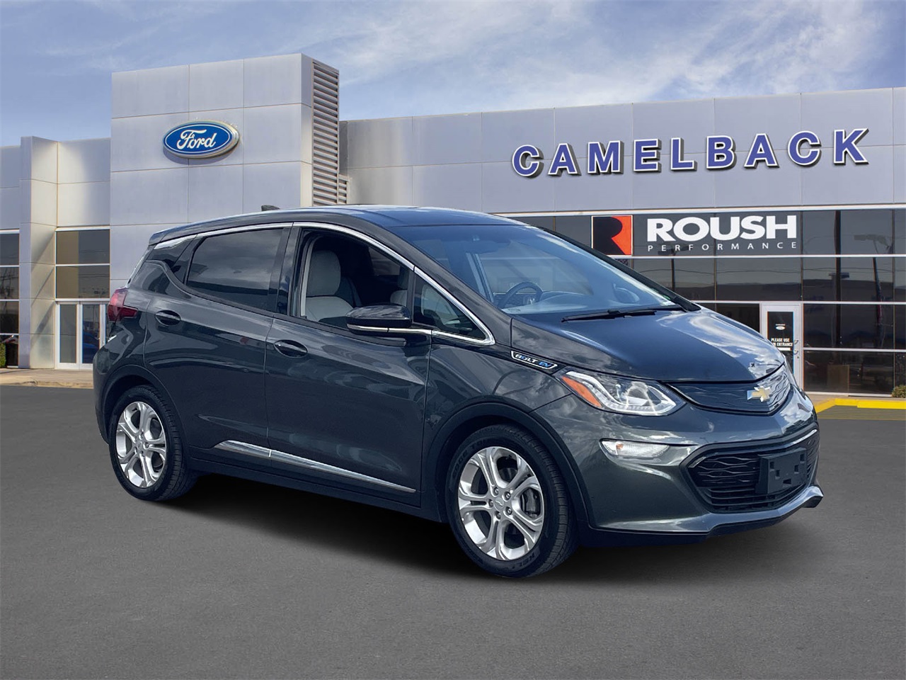 used 2020 Chevrolet Bolt EV car, priced at $15,300